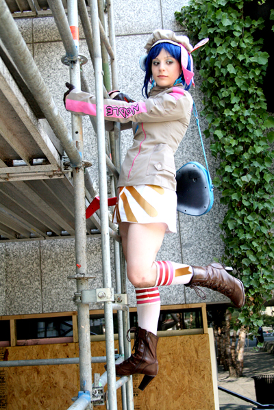 Noodle from Gorillaz | Barb's Cosplay Corner